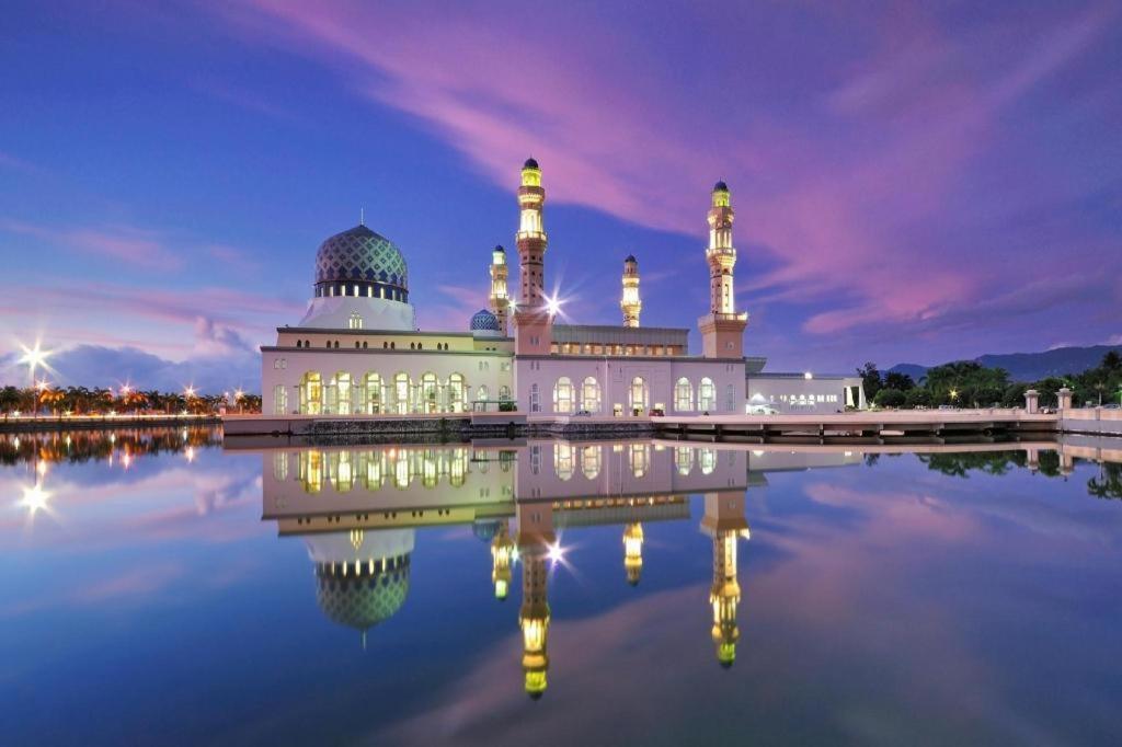 โรงแรมเซริ เปอร์กาซา โกตาคินาบาลู ภายนอก รูปภาพ